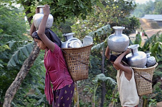 Sixth phase of Bru IDP repatriation from Tripura to start on Tuesday Sixth phase of Bru IDP repatriation from Tripura to start on Tuesday